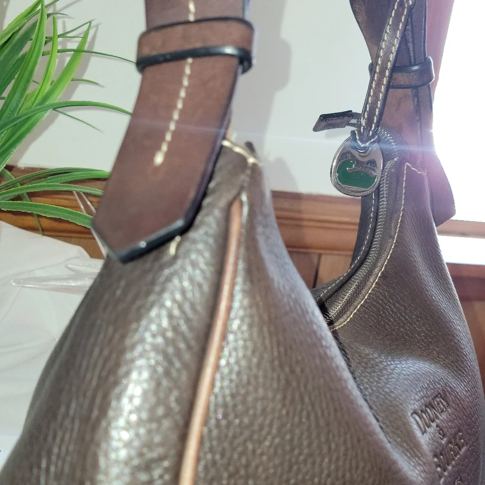 Dooney and Burkre Leather Hobo Bag